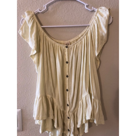 We The Free Yellow Top - Picture 2 of 3